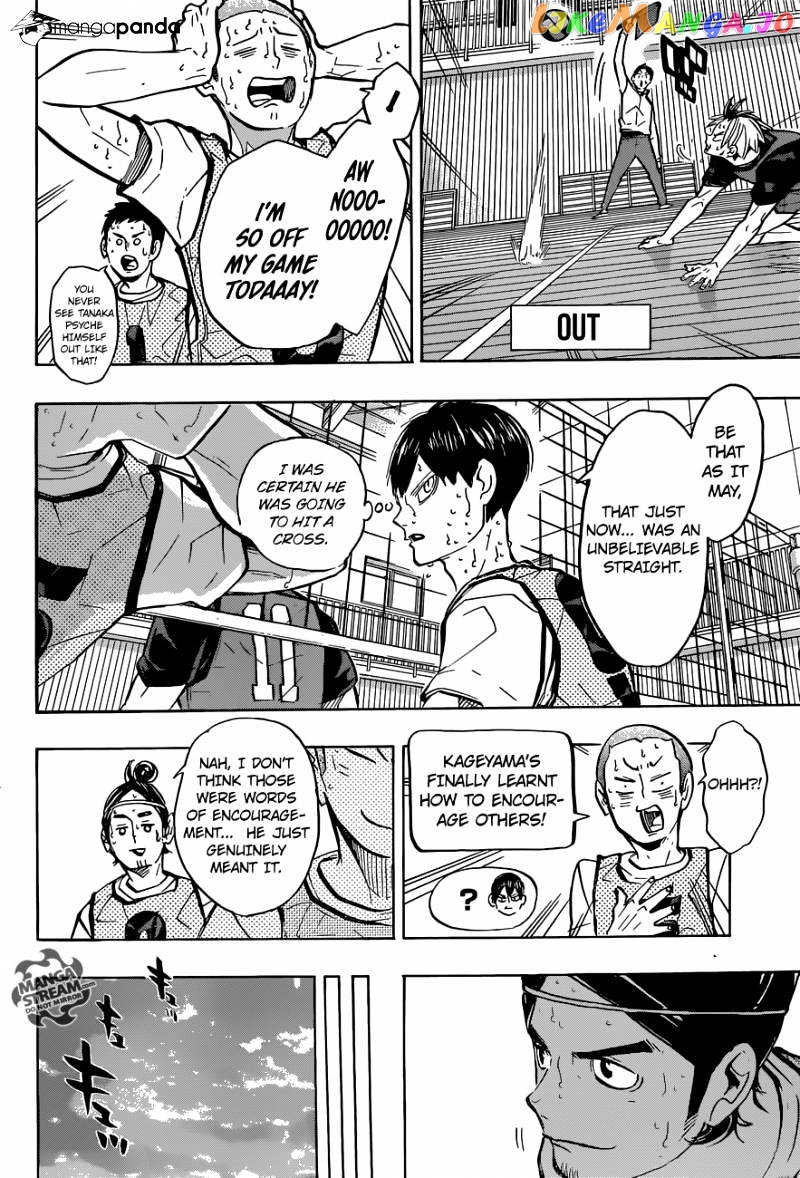 Haikyuu!!, Chapter 227 image 04